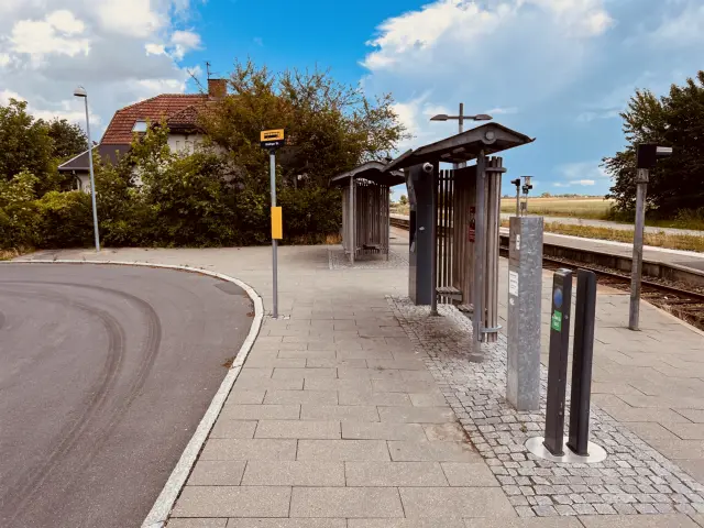 Billede af Gislinge Station.