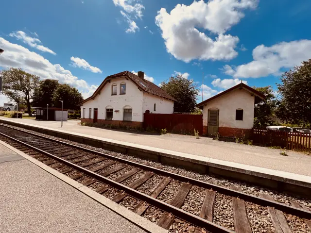 Billede af Nørre Asmindrup Station.