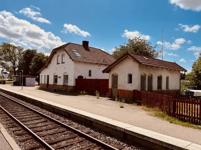 Billede af Nørre Asmindrup Station.