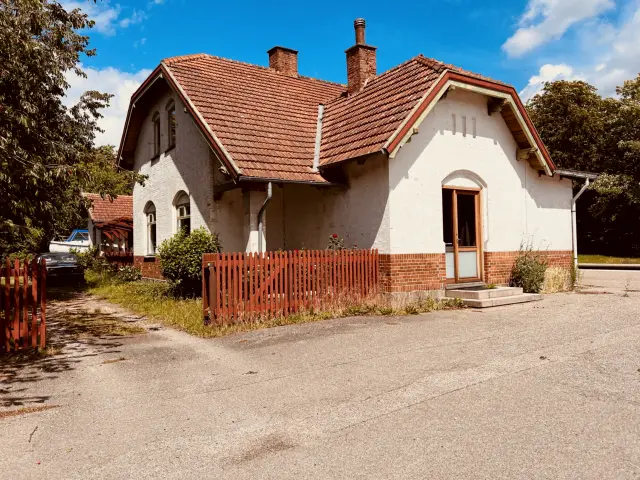 Billede af Nørre Asmindrup Station.
