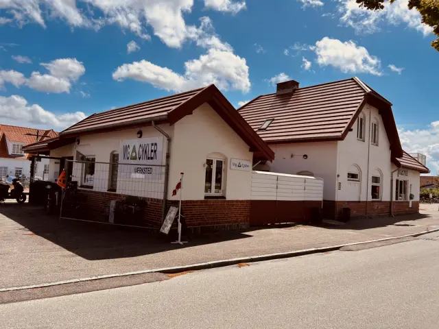 Billede af Vig Station.