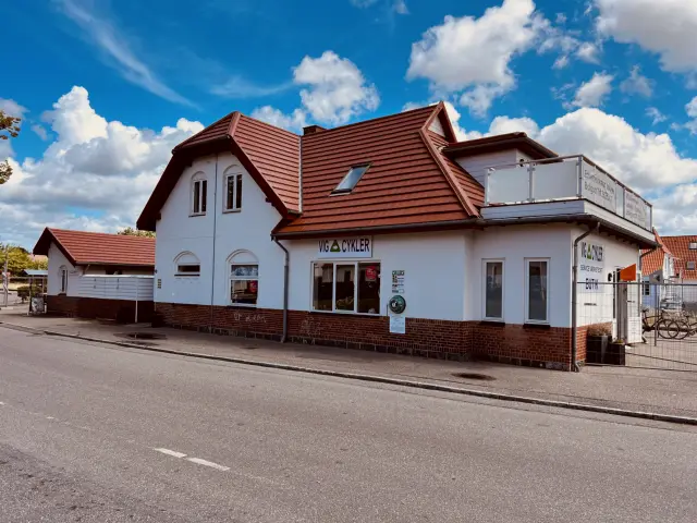 Billede af Vig Station.