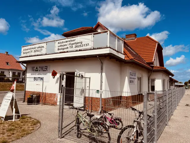 Billede af Vig Station.