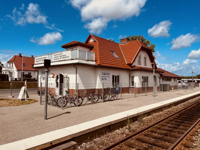Billede af Vig Station.