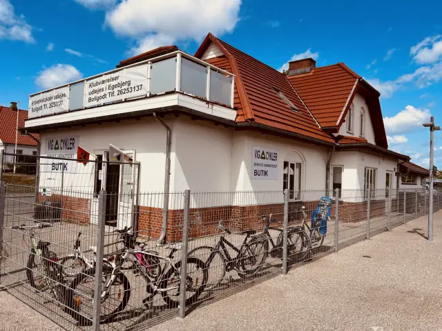Billede af Vig Station.