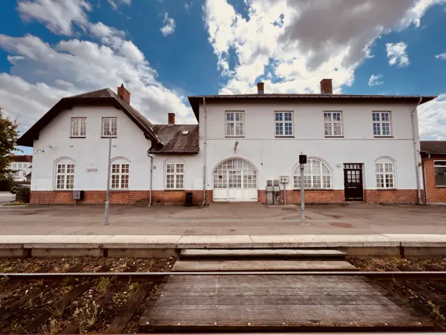 Billede af Svinninge Station.