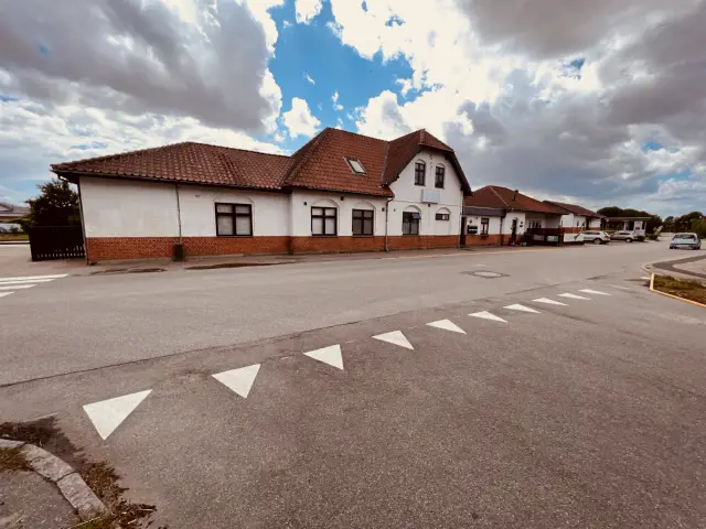 Billede af Asnæs Station.
