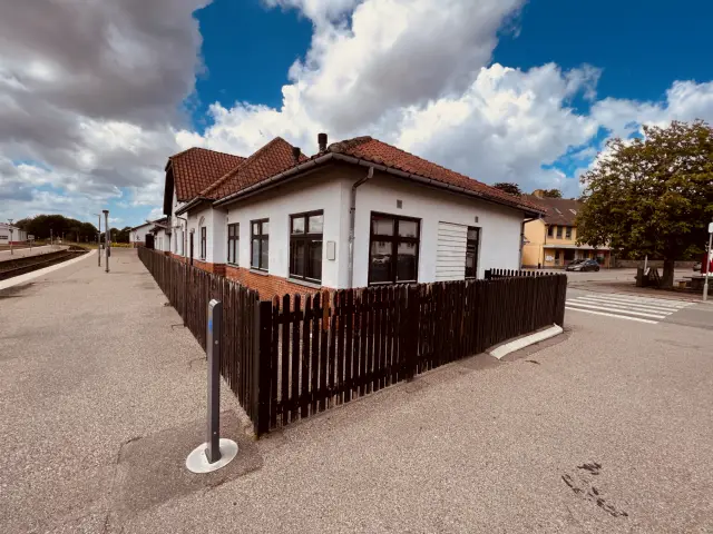 Billede af Asnæs Station.