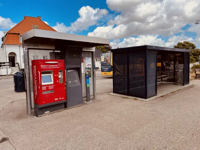 Billede af Asnæs Station.