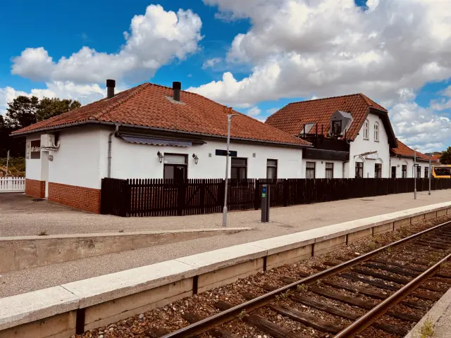 Billede af Asnæs Station.