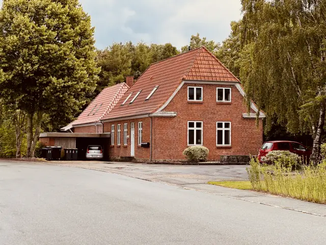 Billede af Agerbæk Station.
