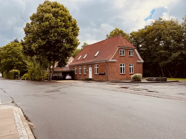 Billede af Agerbæk Station.