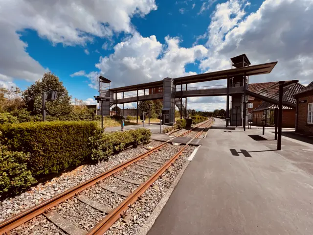 Billede af Brande Station.