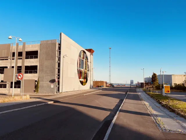 Billede af Fredericia Færgestation - Færgestation er nedrevet, men Fredericia Færgestation har ligget her.