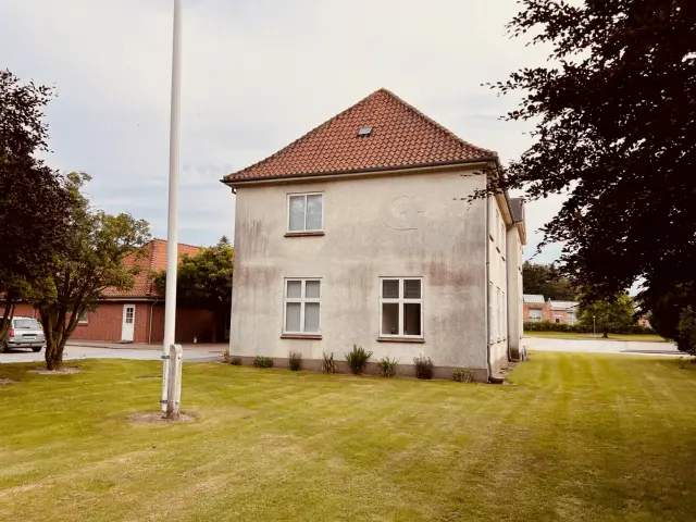 Billede af Gram Station.