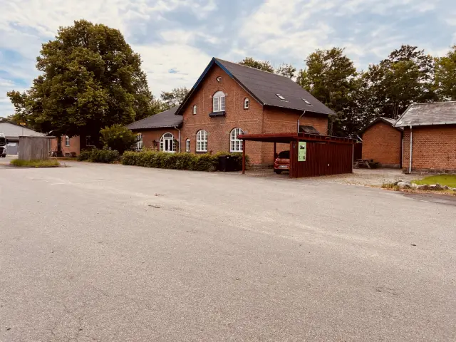 Billede af Store Fuglede Station.