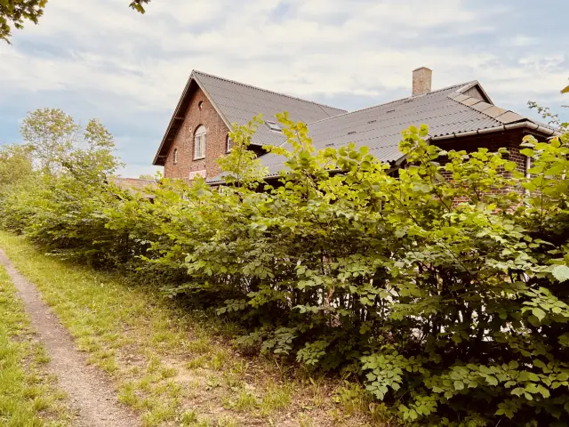 Billede af Store Fuglede Station.
