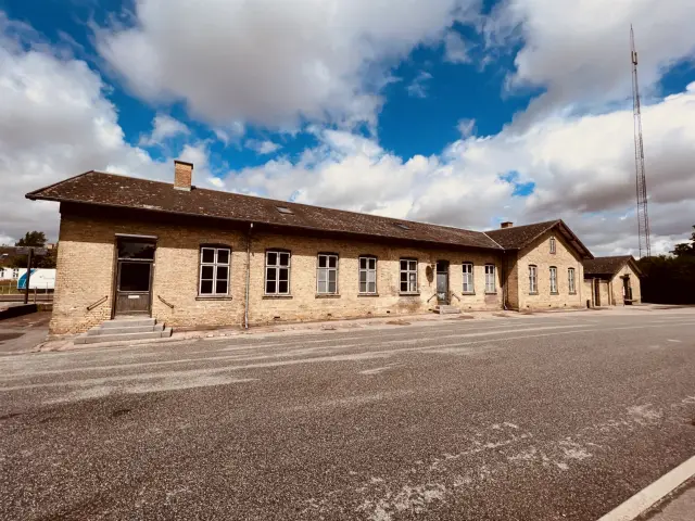 Billede af Mørkøv Station.