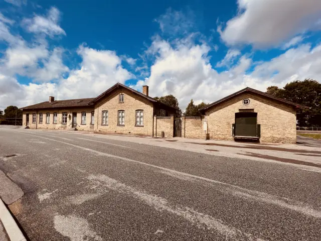 Billede af Mørkøv Station.