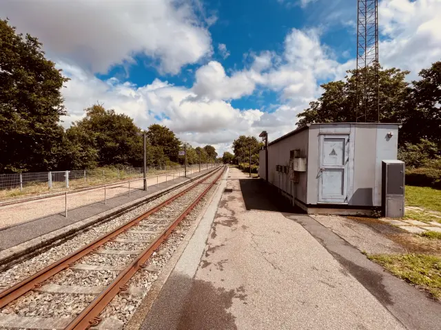 Billede af Mørkøv Station.