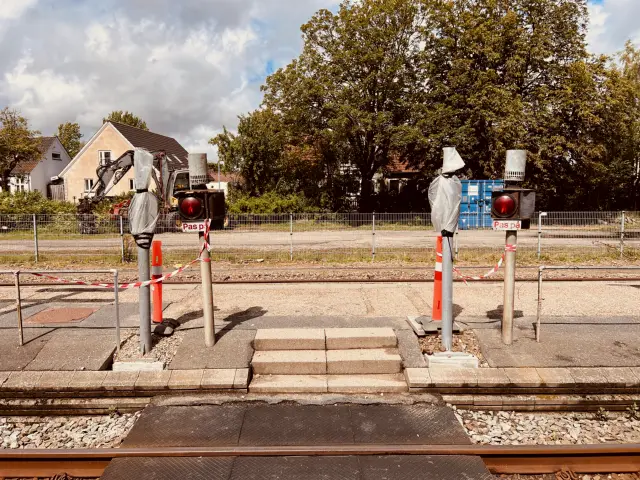 Billede af Mørkøv Station.