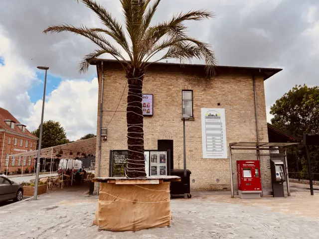 Billede af Jyderup Station.