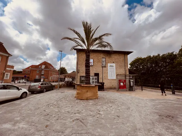 Billede af Jyderup Station.