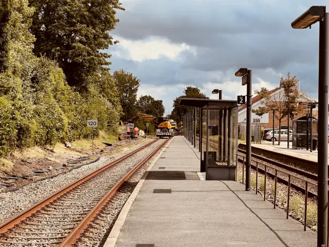 Billede af Jyderup Station.
