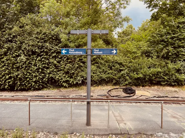 Billede af Jyderup Station.