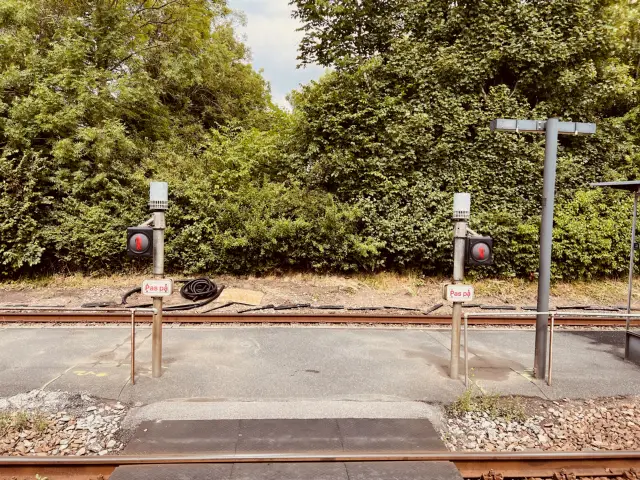 Billede af Jyderup Station.