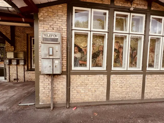 Billede af Jyderup Station.