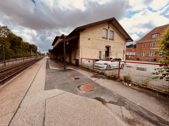 Billede af Jyderup Station.