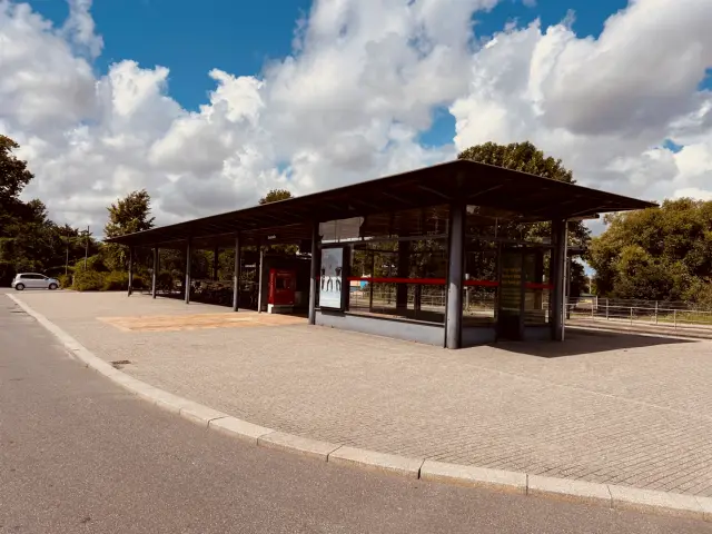 Billede af Svebølle Station.