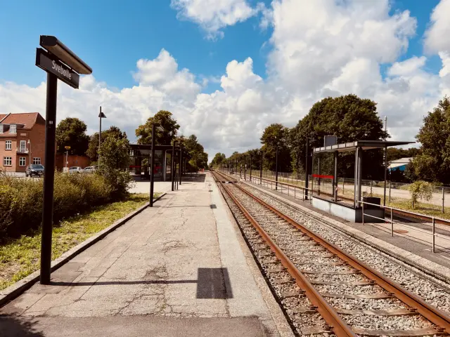 Billede af Svebølle Station.