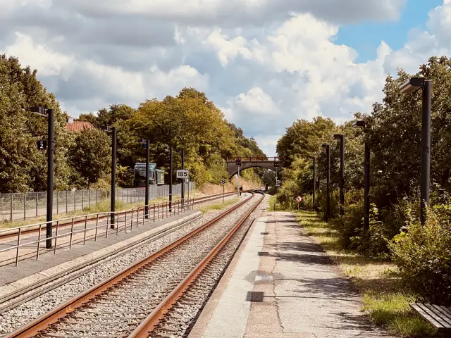 Billede af Svebølle Station.