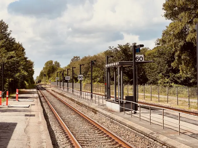 Billede af Svebølle Station.