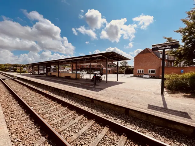 Billede af Svebølle Station.