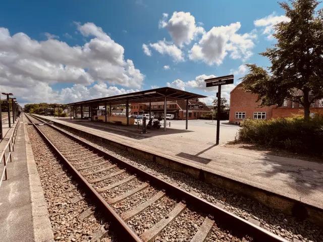 Billede af Svebølle Station.
