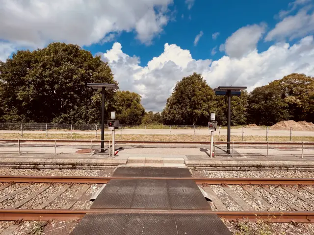 Billede af Svebølle Station.