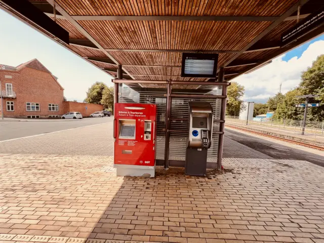 Billede af Svebølle Station.