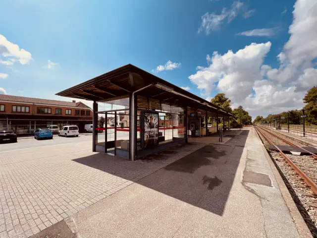 Billede af Svebølle Station.