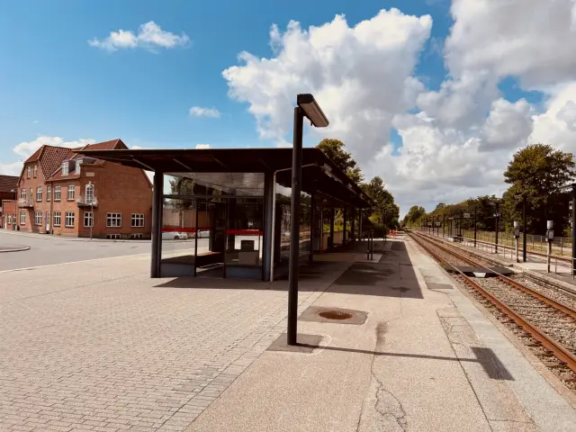 Billede af Svebølle Station.