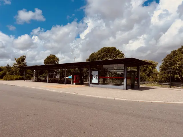 Billede af Svebølle Station.