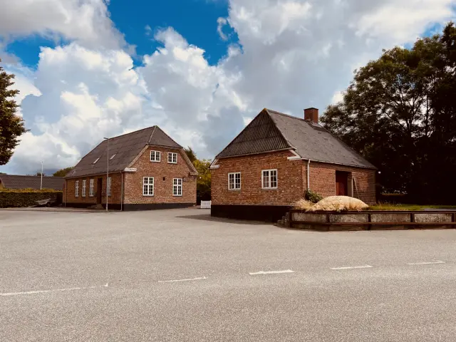 Billede af Herborg Station.