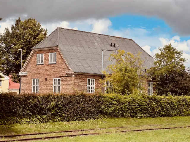 Billede af Herborg Station.