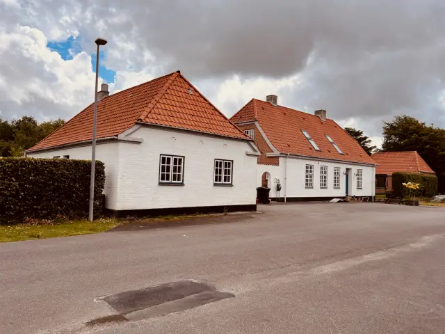 Billede af Sædding Station.