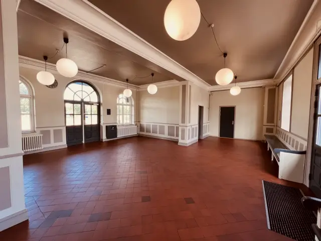 Billede af Skjern Station.