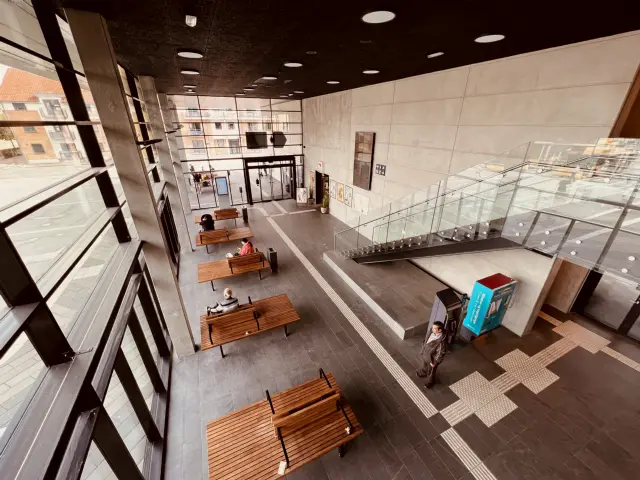Billede af Herning Banegård Center.