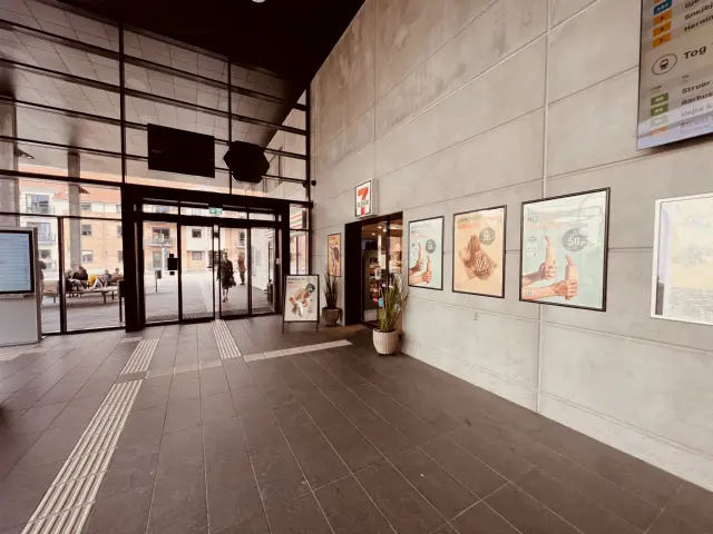Billede af Herning Banegård Center.