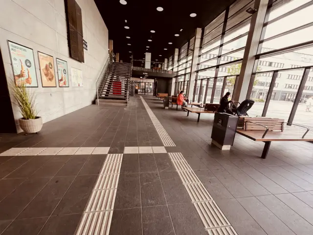 Billede af Herning Banegård Center.